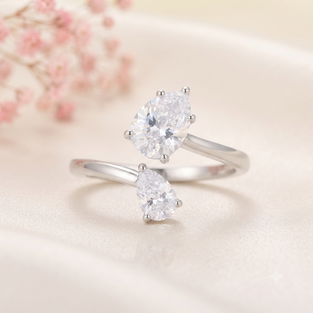 Twist of Radiance Ring