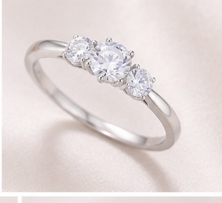 Trilogy of Light Ring