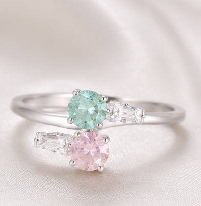 Pastel Symphony Ring