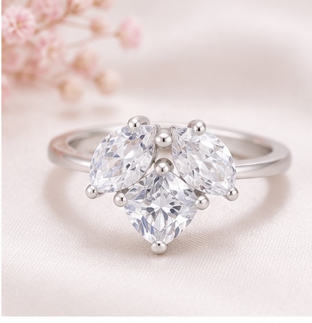 Cluster Bloom Ring