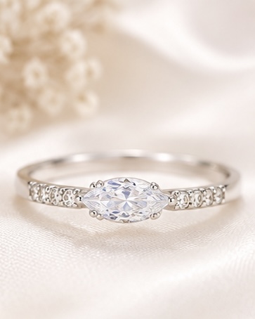 Marquise Grace Ring