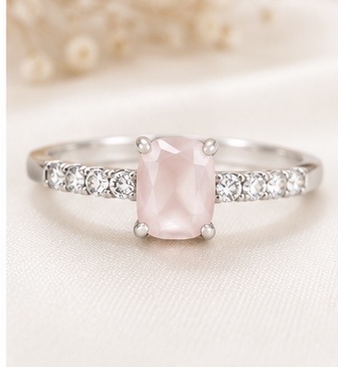 Blush Serenade Ring