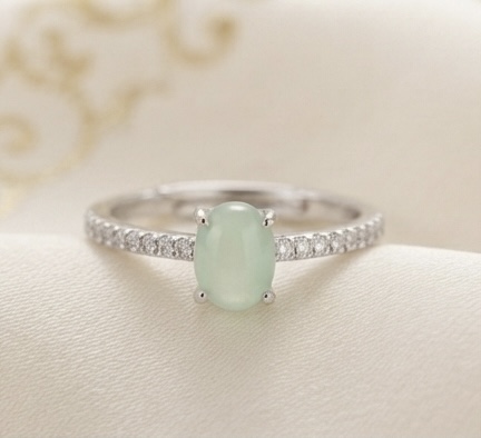 Jade Mist Ring