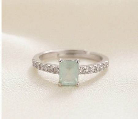 Emerald Mist Ring