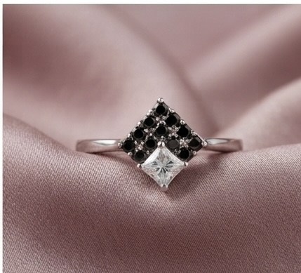The Eclipse Contrast Statement Ring