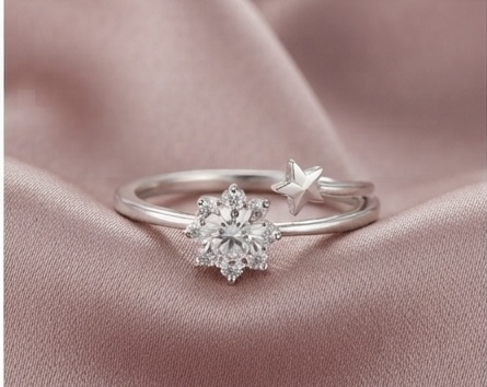 The Celestial Starlight Open Ring