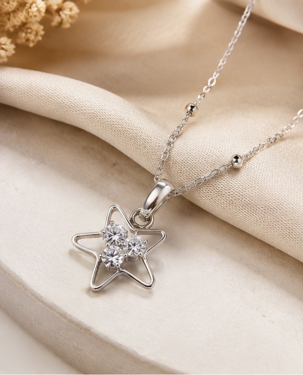 The Celestial Star Cluster Necklace