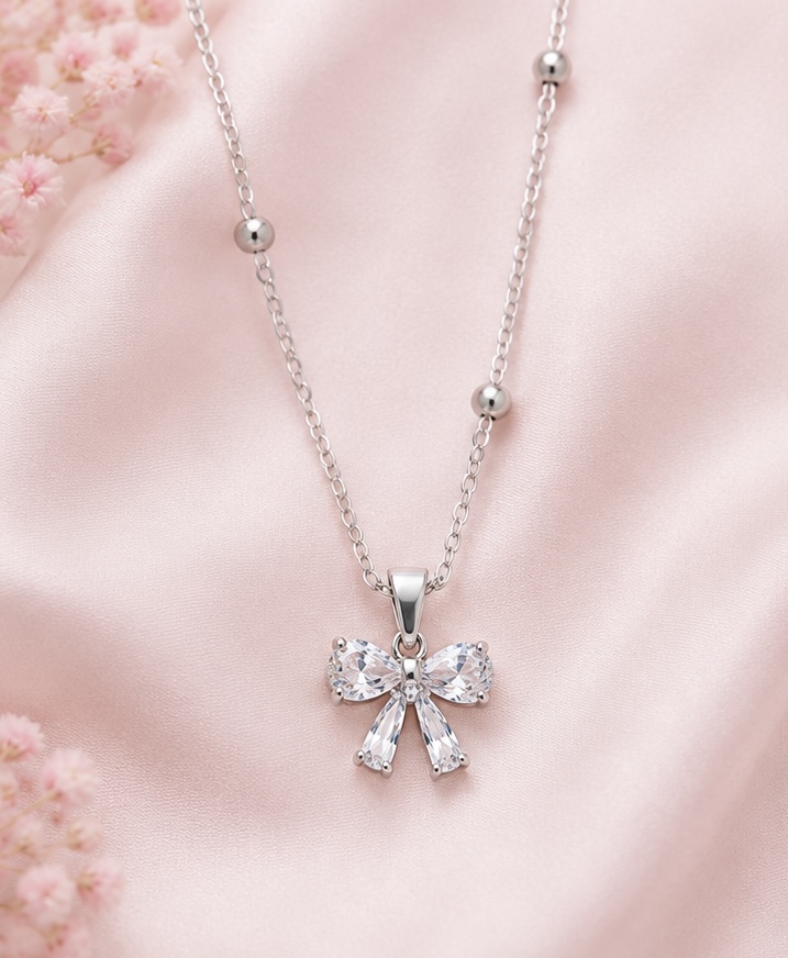 The Bowknot Grace Fashion Necklace