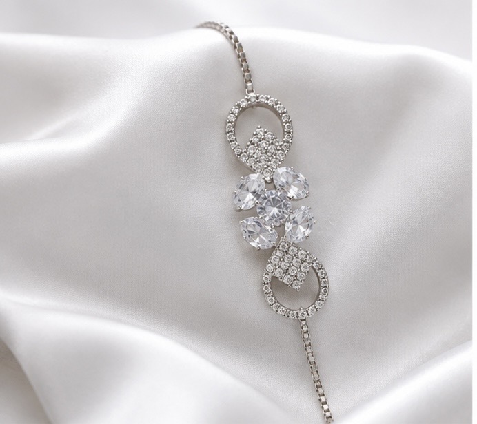 Floral Bloom Adjustable Bracelet