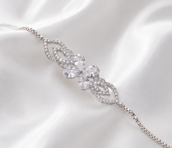 Butterfly Sparkle Adjustable Bracelet