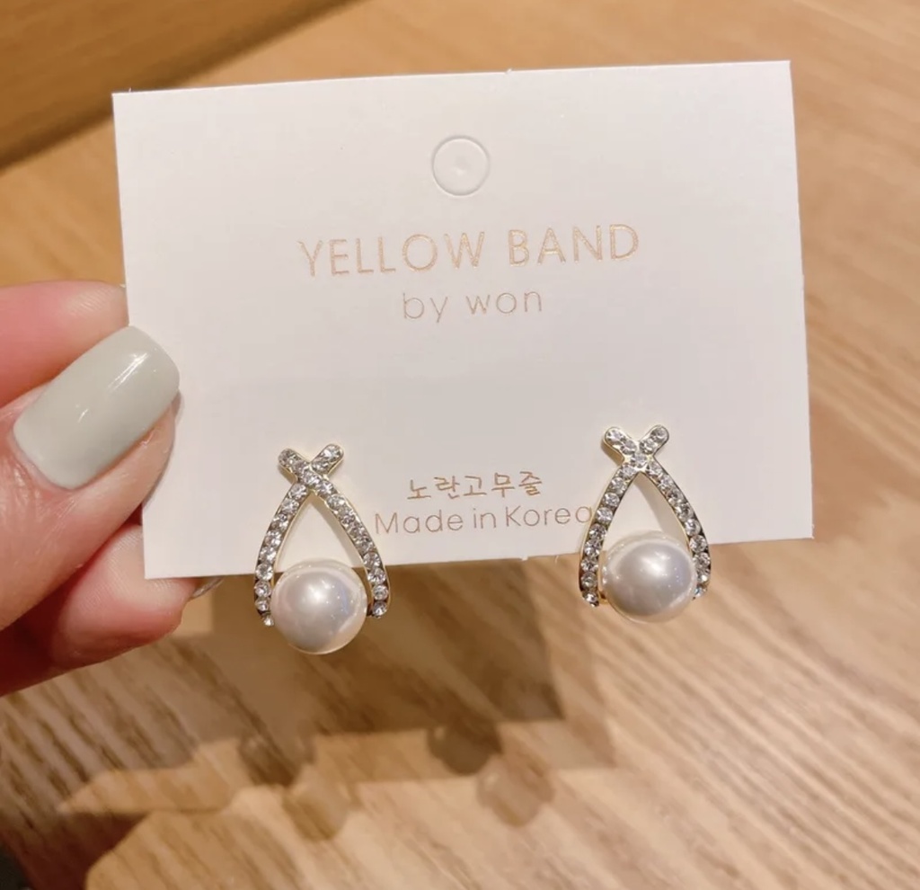 Gorgeous Crystal-Accented Drop Earrings