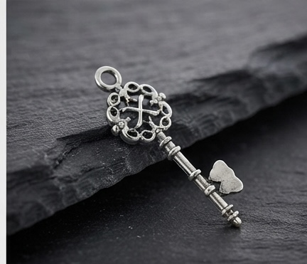 1 Piece 10*27Mm Zinc Alloy Bag Key Pendant Diy Jewelry Accessories