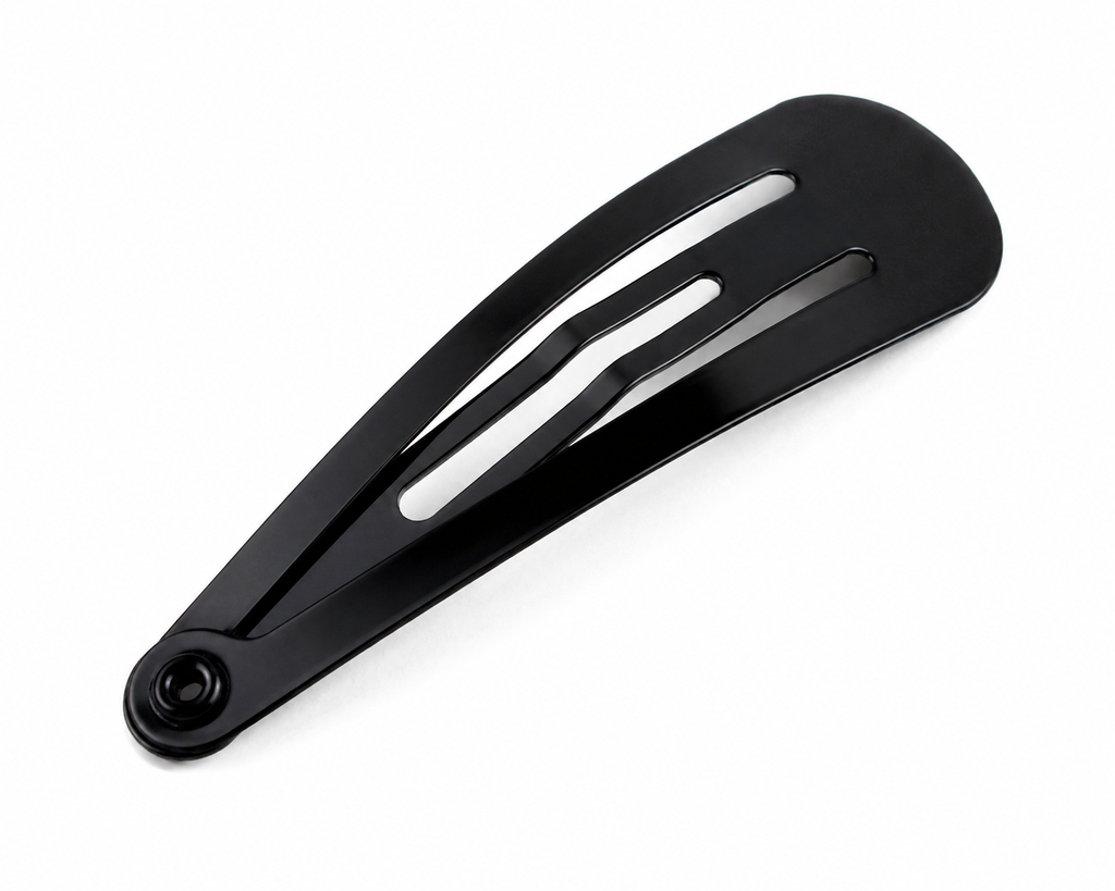 Classic Black Tip Tap Clip -1Pc