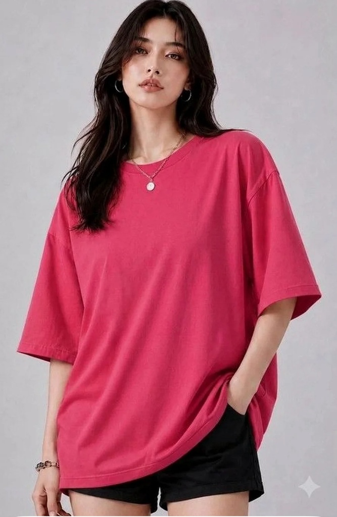 9TUNKI Women Pure Cotton T-shirt