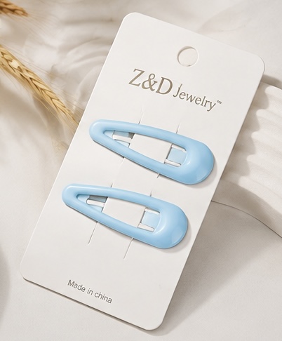 Light Blue Hair Clips