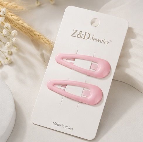 Baby Pink Hair Clips