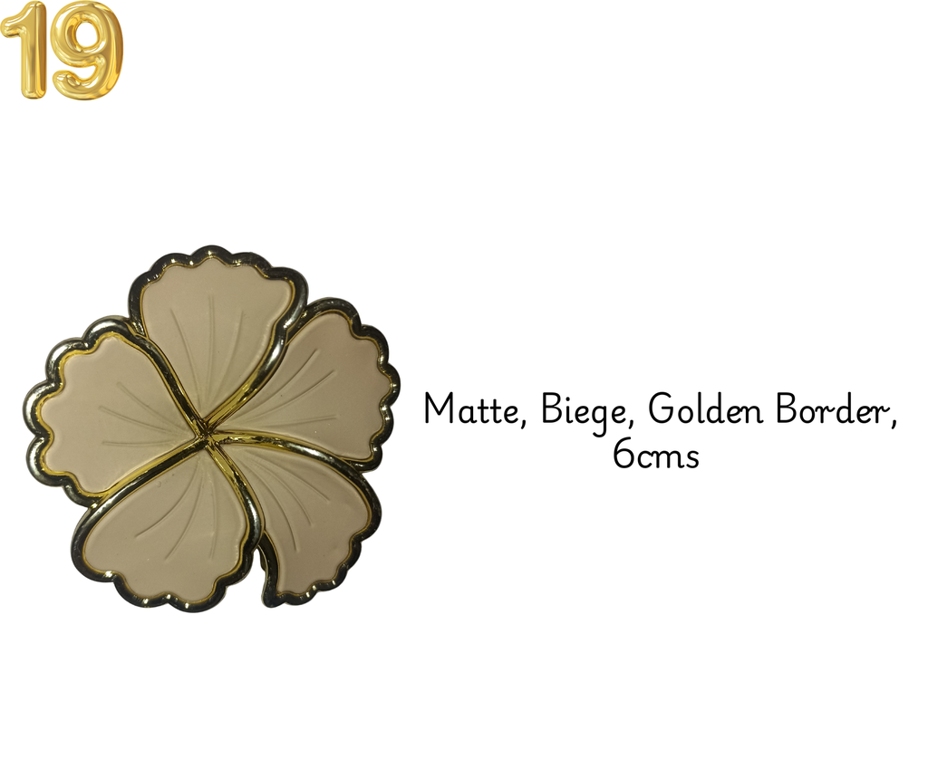 Claws- Biege- Matte- 6 cms