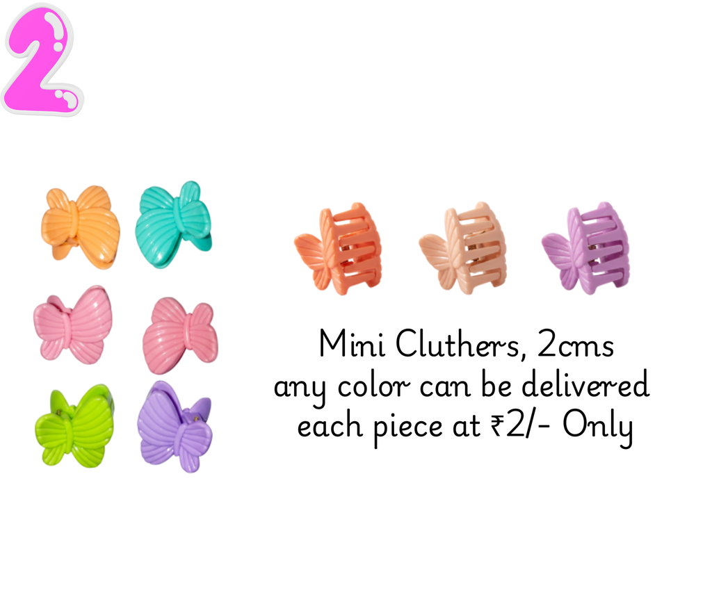 MINI Claws- Multicolor- Premium