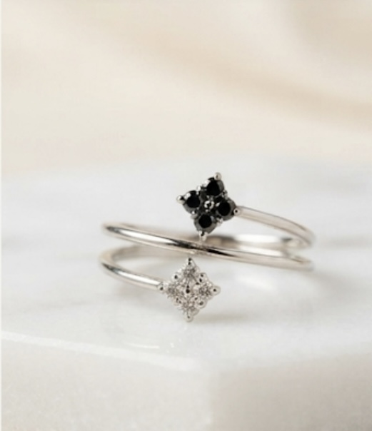 Bypass Fashion Ring