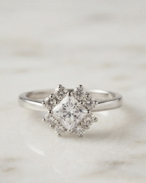 Geometric Cluster Ring