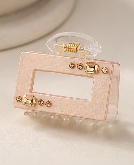 Fancy Nude Hair Claw