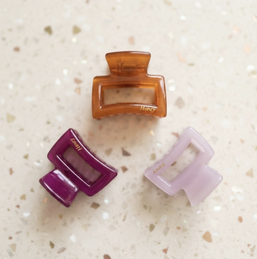 Hair Claw Set (Pack of 3)Vol-3