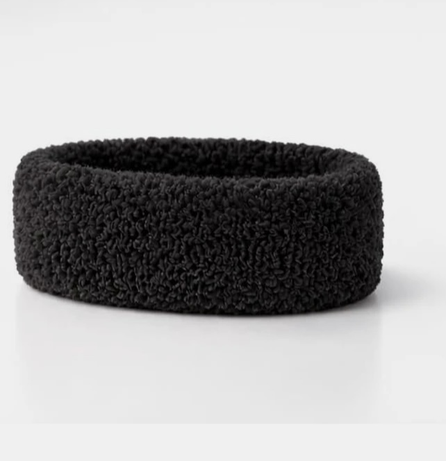 Black Rubber Band For Girls
