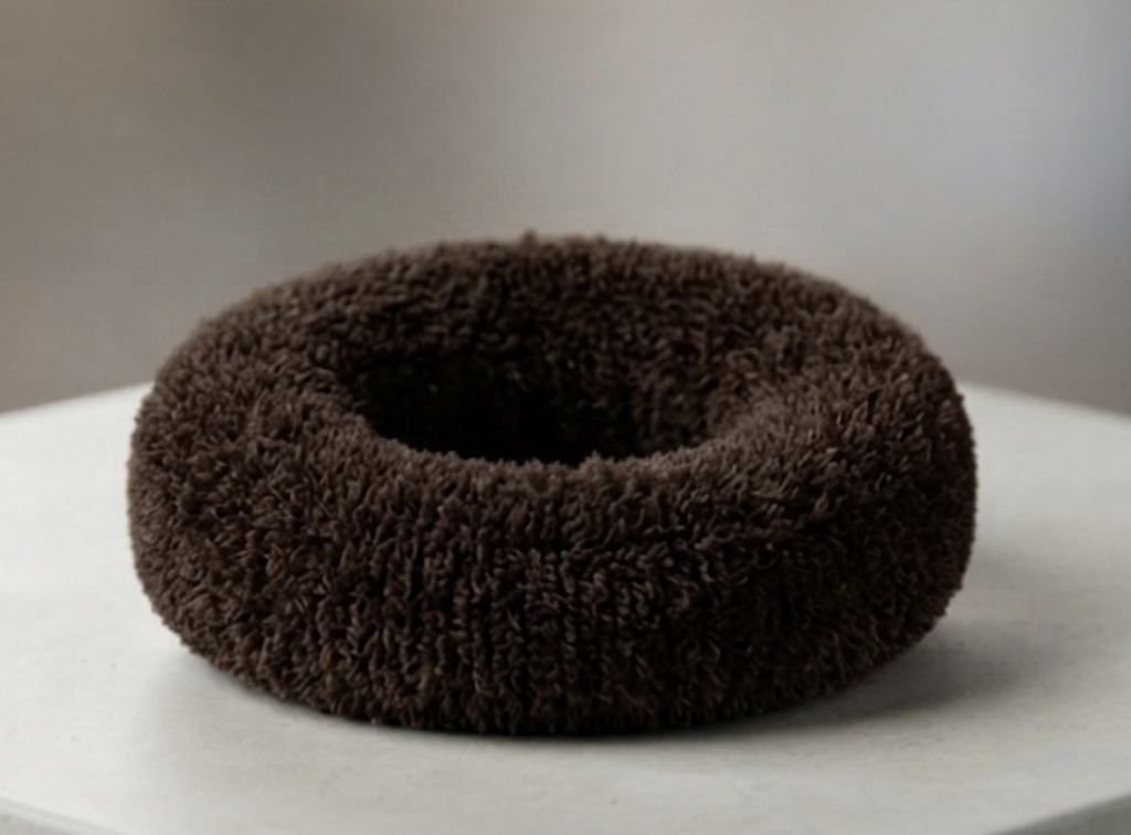 Dark Brown RubberBand For Girls