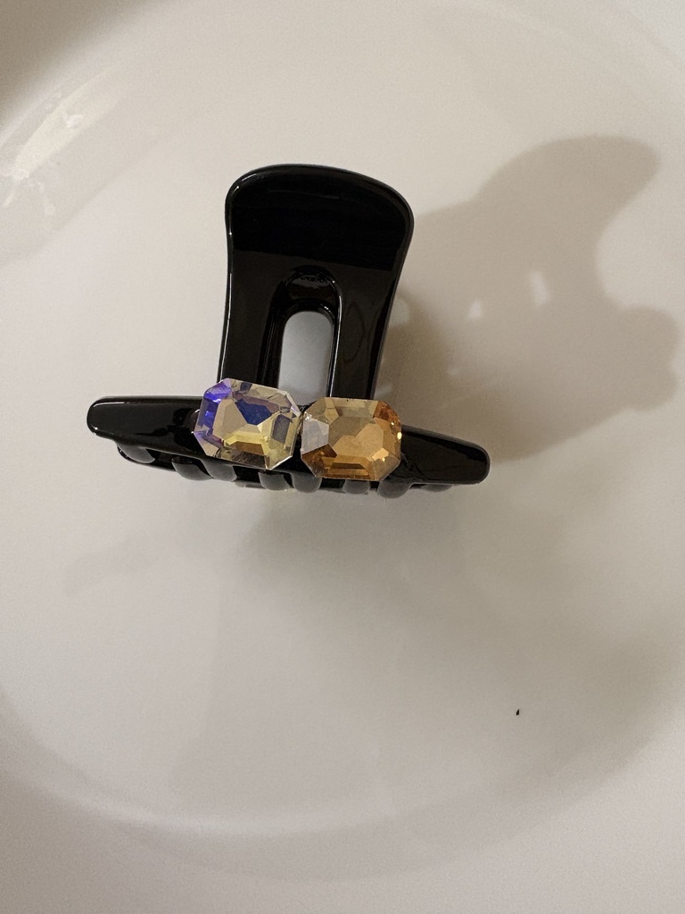 Elegant Black Claw Clip