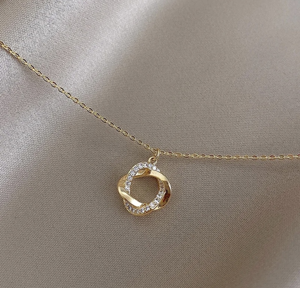 Waterproof Anti-Tarnish Alloy Necklace For women
