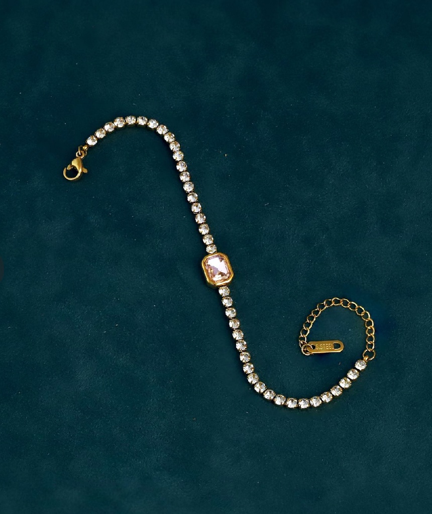 22k Gold-Plated Anti-Tarnish Bracelet